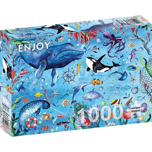 Deep Blue Sea 1000 Piece Jigsaw Puzzle Enjoy - for just $24.99! 