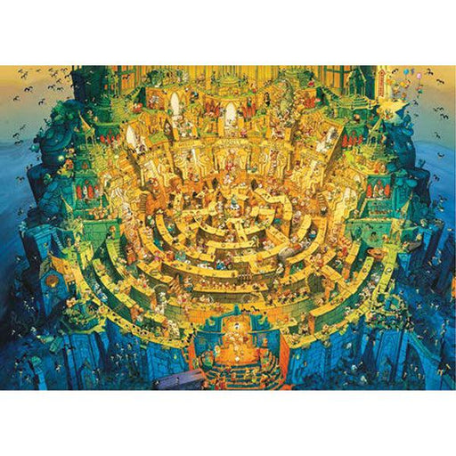 Deep Down That's Life 2000 Piece Jigsaw Puzzle Heye - for just $49.99! 
