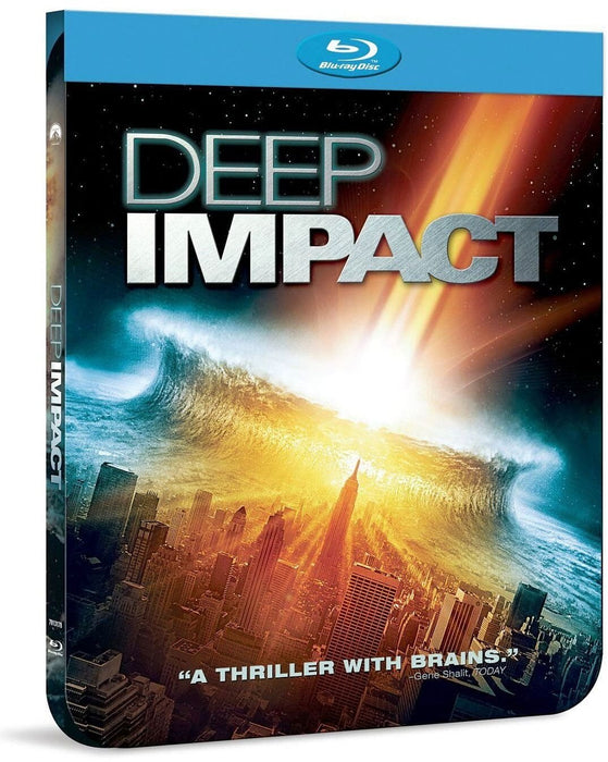 Deep Impact - Limited Edition Steelbook (Blu-ray) - for just $21.99! 