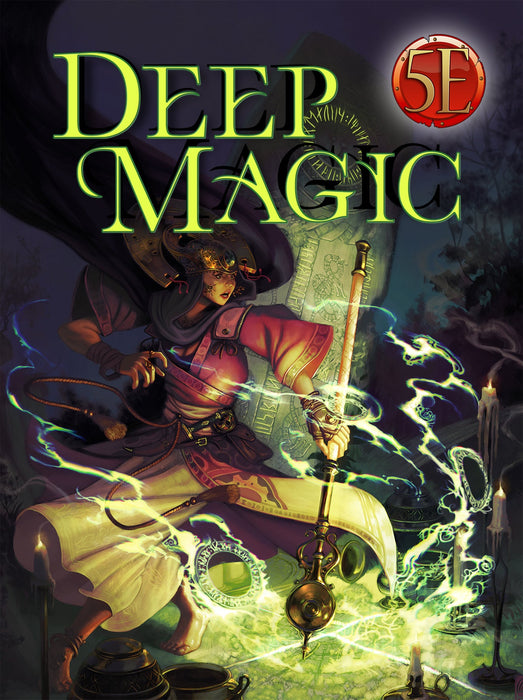Deep Magic (Pocket Edition) (5E) - for just $24.99! 
