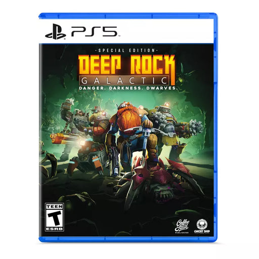 Deep Rock Galactic Special Edition (PlayStation 5) - for just $0! 