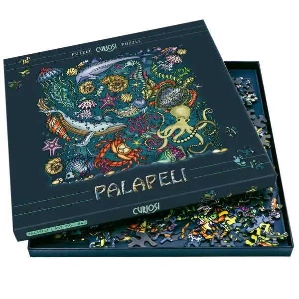 Deep Sea 246 Piece Jigsaw Puzzle with Display Frame Curiosi - for just $39.99! 