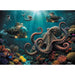 Deep Sea Dive 1000 Piece Jigsaw Puzzle Final Piece - for just $19.99! 