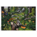 Deep in the Forest by Anna Stead 1000 Piece Jigsaw Puzzle Flame Tree - for just $19.99! 