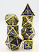 Crossed Swords: Deep Sea Sword - Metal RPG Dice Set - for just $39.99! 
