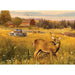 Deer Field 500 Piece Jigsaw Puzzle Cobble Hill - for just $17.99! 