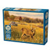 Deer Field 500 Piece Jigsaw Puzzle Cobble Hill - for just $17.99! 