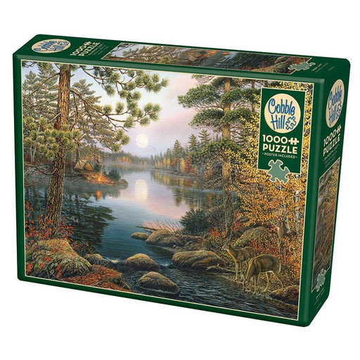 Deer Lake 1000 Piece Jigsaw Puzzle Cobble Hill - for just $19.99! 