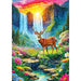 Deer Paradise 1000 Piece Jigsaw Puzzle Enjoy - for just $24.99! 