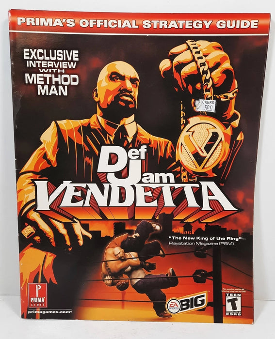 Def Jam Vendetta Prima Official Strategy Guide - for just $25.99! 