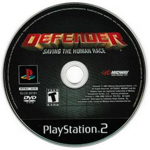 Defender - PlayStation 2 (LOOSE) - Premium Video Games - Just $6.99! Shop now at Retro Gaming of Denver