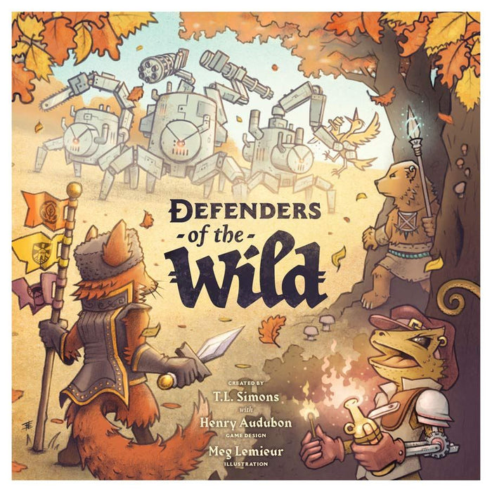 Defenders of the Wild - for just $54! 