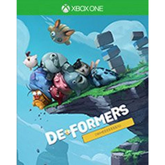 Deformers (Steel Book Edition) (Xbox One) - Just $0! Shop now at Retro Gaming of Denver