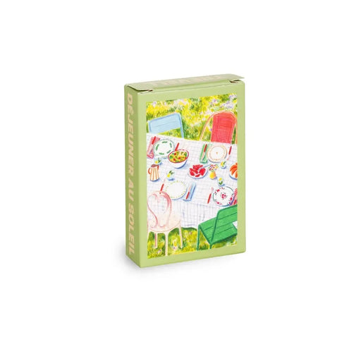 Déjeuner Au Soleil (Lunch in the Sun) 99 Piece Mini Jigsaw Puzzle Trevell - for just $11.99! 