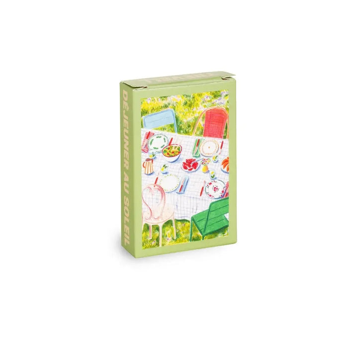 Déjeuner Au Soleil (Lunch in the Sun) 99 Piece Mini Jigsaw Puzzle Trevell - for just $11.99! 
