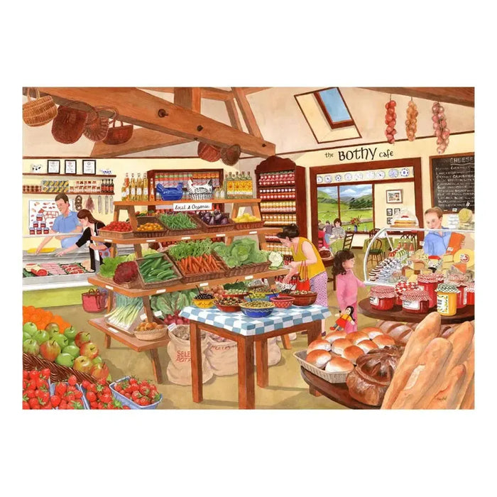 Deli Delicious 500 Big Piece Jigsaw Puzzle HOP - for just $24.99! 