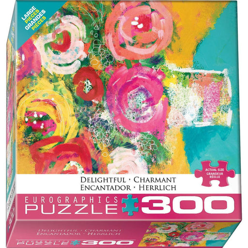 Delightful 300 Piece Jigsaw Puzzle Eurographics - for just $17.99! 