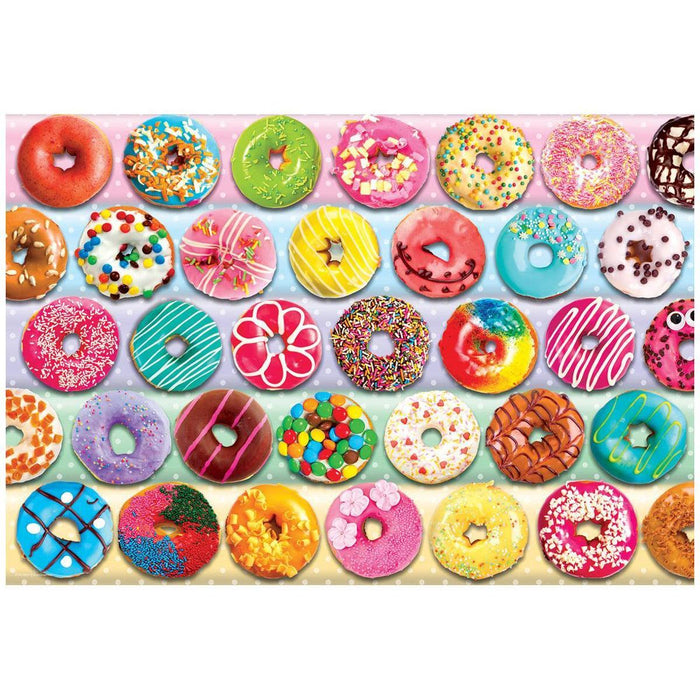 Delightful Donuts Lunch Bag & 100 Piece Jigsaw Puzzle Eurographics - for just $19.99! 