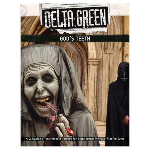 Delta Green: God’s Teeth - for just $50! 
