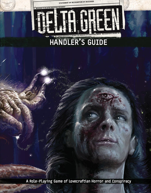 Delta Green: Handler's Guide - for just $59.99! 