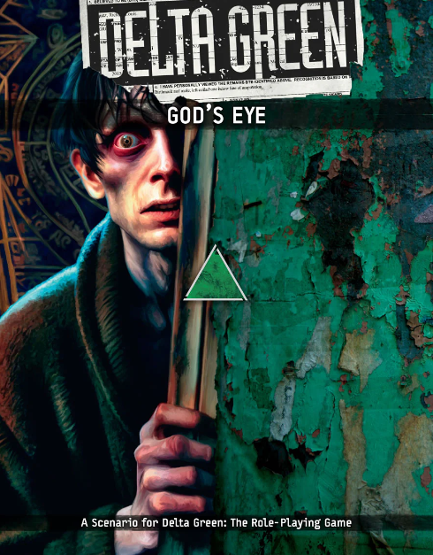 Delta Green: God's Eye - for just $19.99! 