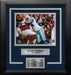 DeMarcus Ware Tackling Action Dallas Cowboys 8" x 10" Framed Football Photo with Engraved Autograph - for just $79.99! 