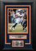 Demaryius Thomas in Action Denver Broncos 8" x 10" Framed Football Photo with Engraved Autograph - for just $79.99! 