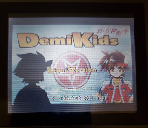 Demi Kids Light Version GBA Video Game Boy Advance Nintendo 2003 - for just $19.99! 