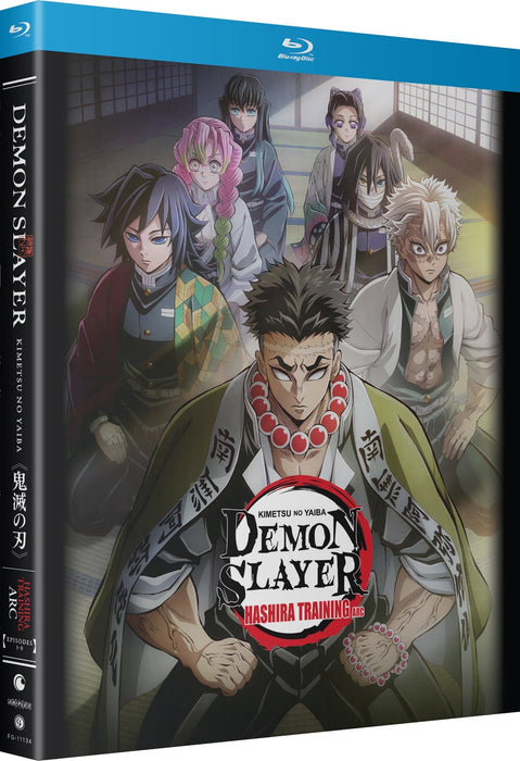 Demon Slayer: Kimetsu no Yaiba: Hashira Training Arc (Blu-ray) - for just $48.99! 