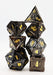Crossed Swords: Demonic Sword - Metal RPG Dice Set - for just $39.99! 