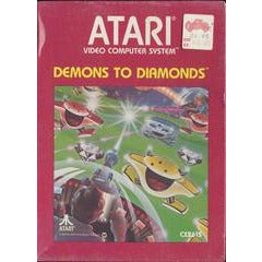 Demons To Diamonds - Atari 2600 - Premium Video Games - Just $12.99! Shop now at Retro Gaming of Denver