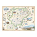 Denali National Park 1000 Piece Jigsaw Puzzle Xplorer Maps - for just $24.99! 