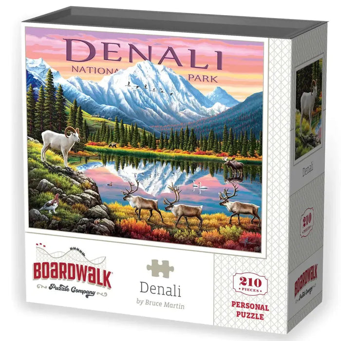 Denali National Park 210 Piece Jigsaw Puzzle Boardwalk - for just $11.99! 