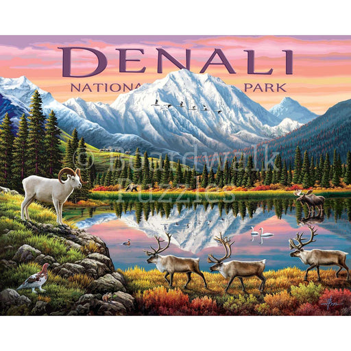 Denali National Park 500 Piece Jigsaw Puzzle Boardwalk - for just $21.99! 