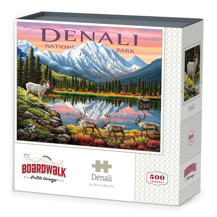 Denali National Park 500 Piece Jigsaw Puzzle Boardwalk - for just $21.99! 