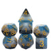Denim Swirls RPG Dice Set - for just $13.99! 