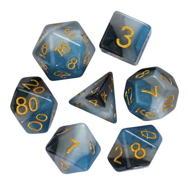 Denim Swirls Dice Set (Clearance) - for just $8.89! 