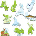 Denmark Map 66 Piece Tray Jigsaw Puzzle Larsen - for just $11.99! 