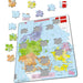 Denmark Map 70 Piece Tray Jigsaw Puzzle Larsen - for just $11.99! 