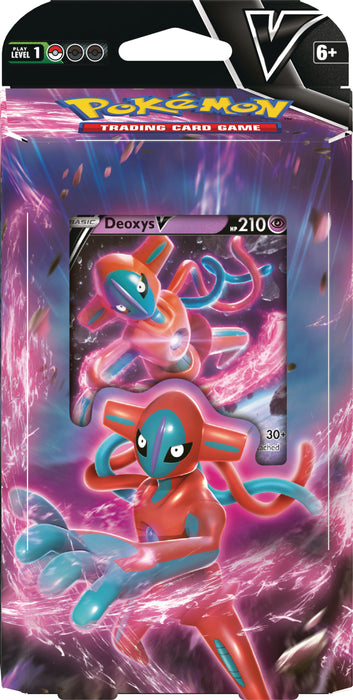 Pokemon: V Battle Deck - Deoxys V - for just $18.99! 