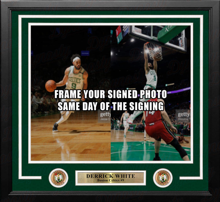 Derrick White Boston Celtics Photo Frame Kit - for just $39.99! 