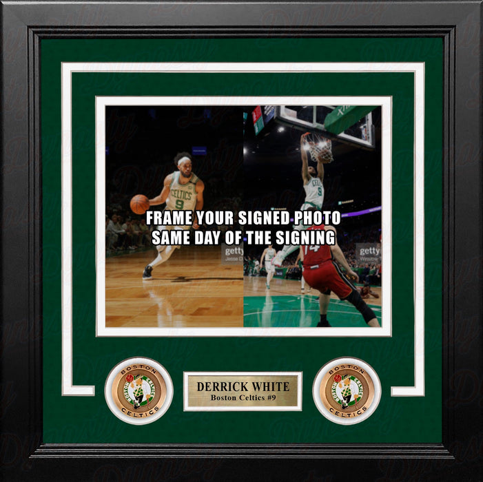 Derrick White Boston Celtics Photo Frame Kit - for just $39.99! 
