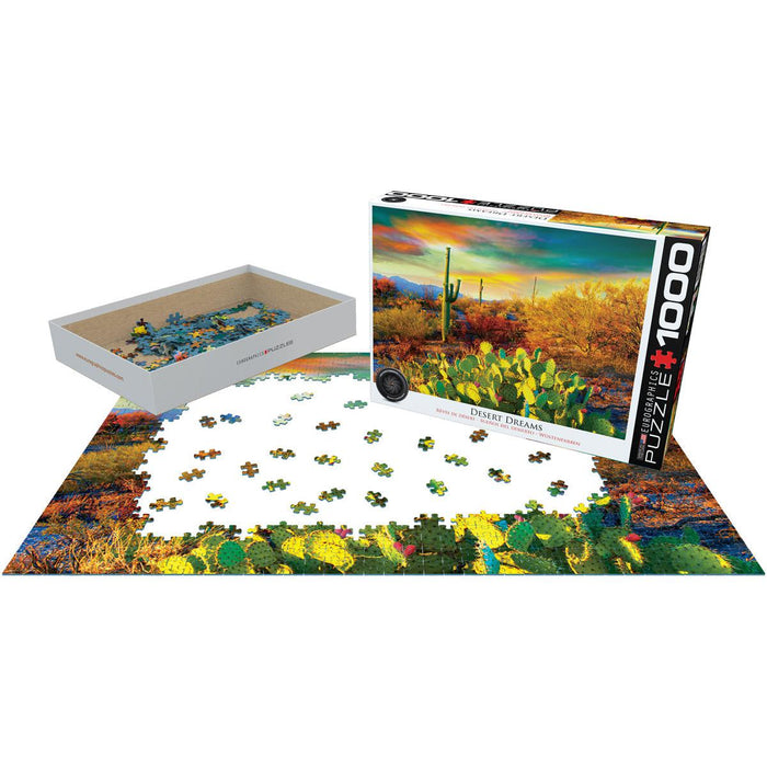 Desert Dreams 1000 Piece Jigsaw Puzzle Eurographics - for just $19.99! 