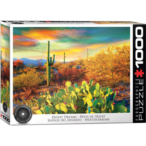 Desert Dreams 1000 Piece Jigsaw Puzzle Eurographics - for just $19.99! 