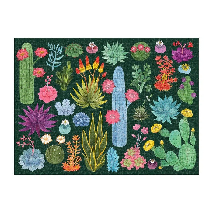 Desert Flora 1000 Piece Jigsaw Puzzle Galison - for just $26.99! 