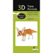 Desert Fox 3D Cardboard Model Kit Fridolin - for just $11.99! 