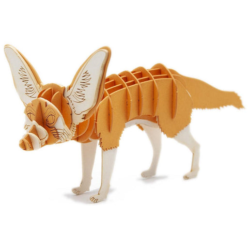Desert Fox 3D Cardboard Model Kit Fridolin - for just $11.99! 