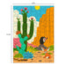 Desert Friends 99 Piece Mini Jigsaw Puzzle Puzzledly - for just $9.99! 