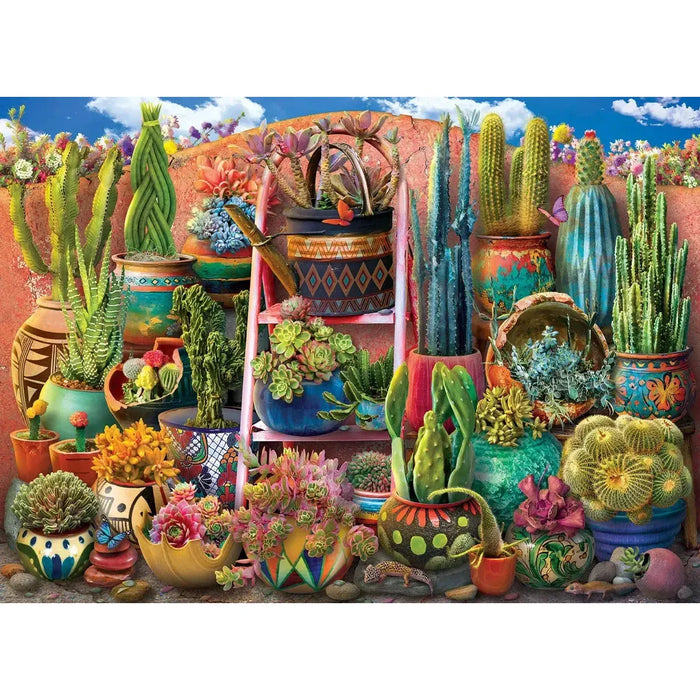 Desert Garden 1000 Piece Jigsaw Puzzle Eurographics - for just $21.99! 