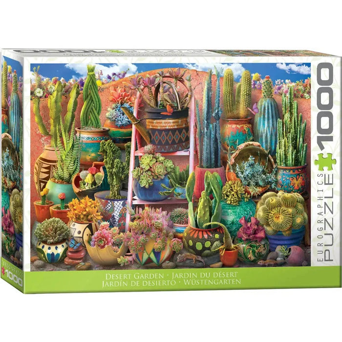 Desert Garden 1000 Piece Jigsaw Puzzle Eurographics - for just $21.99! 